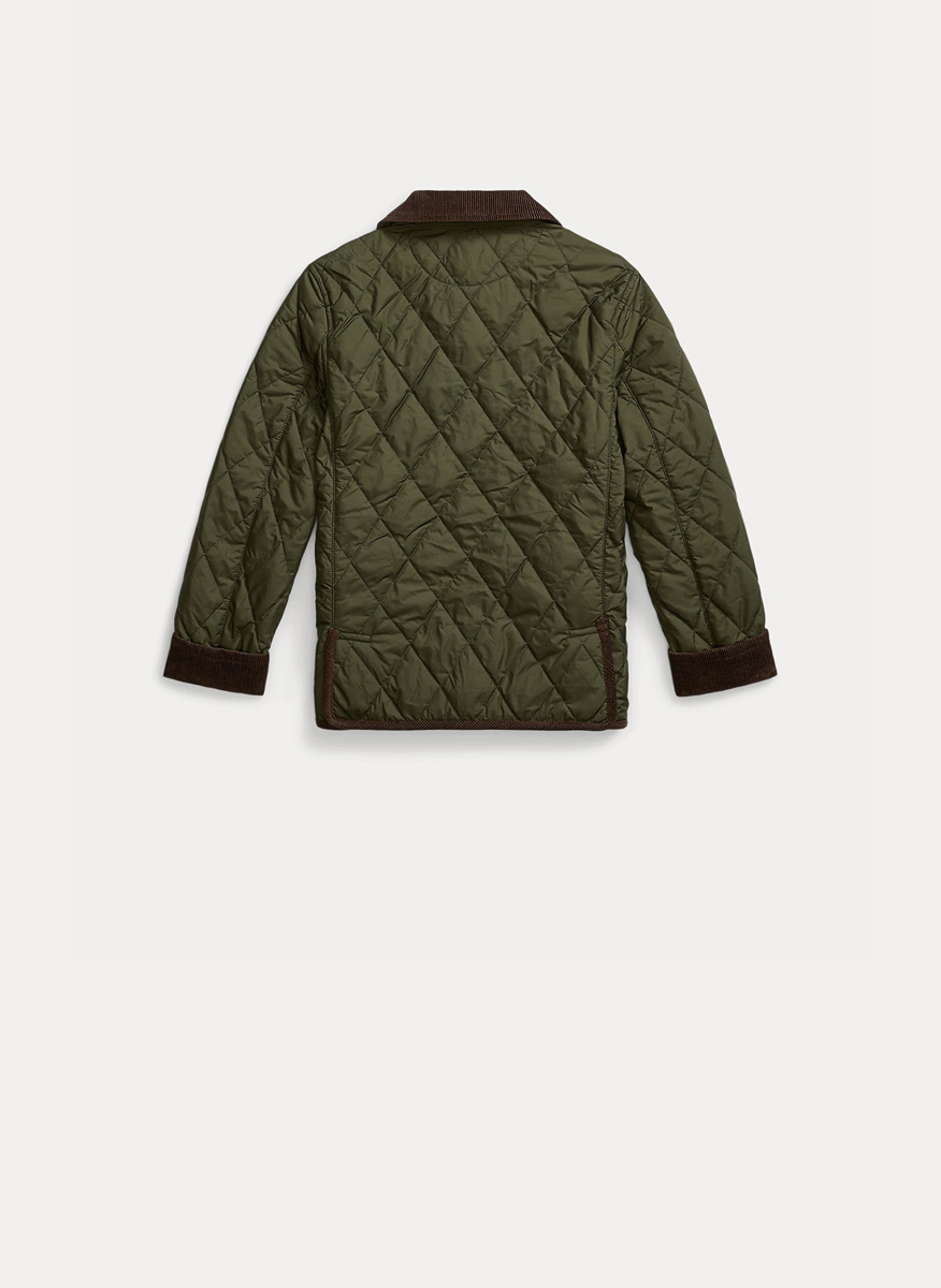 Ralph Lauren Kids 2-7 quilted jacket