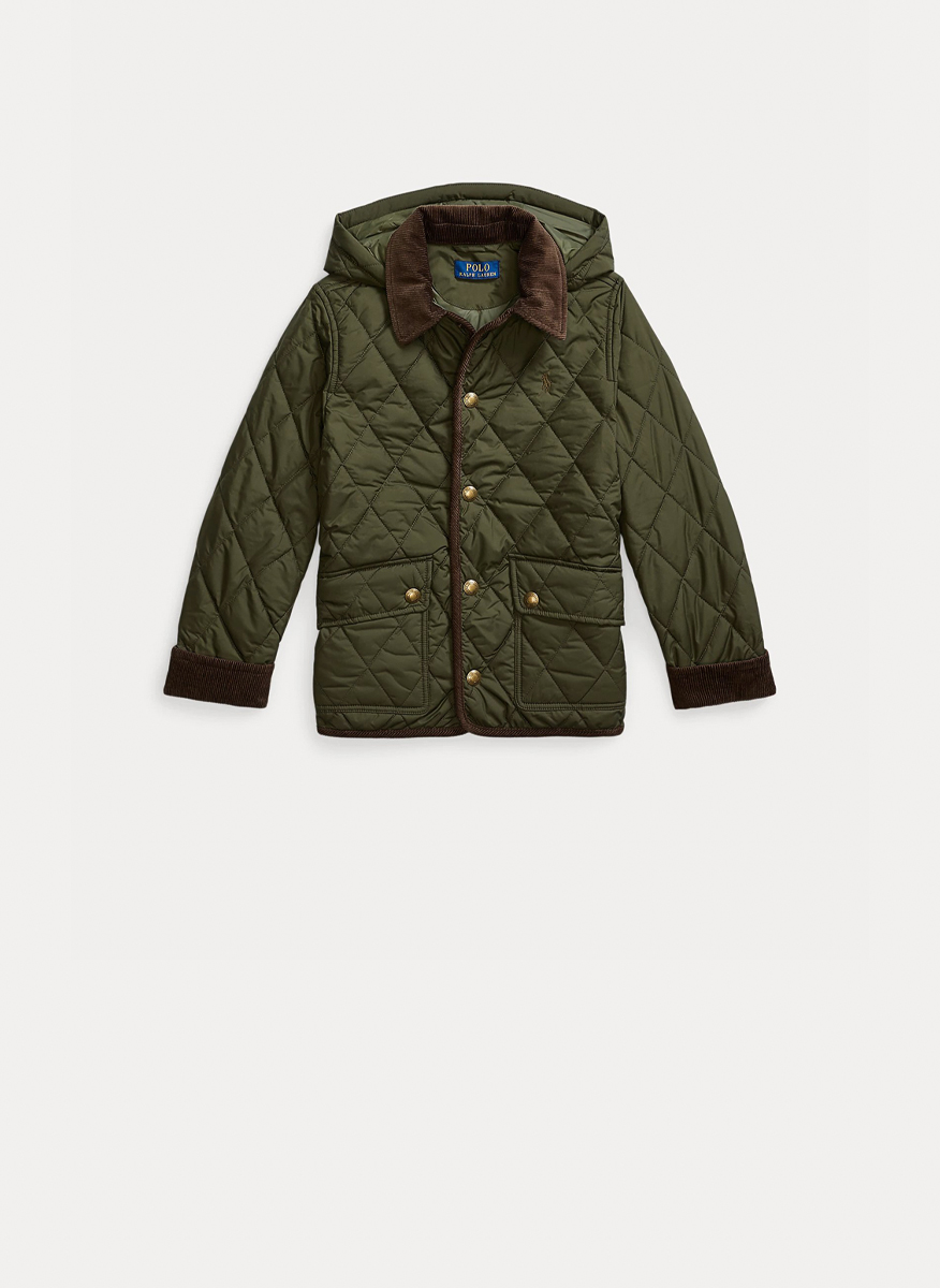 Ralph Lauren Kids 2-7 quilted jacket