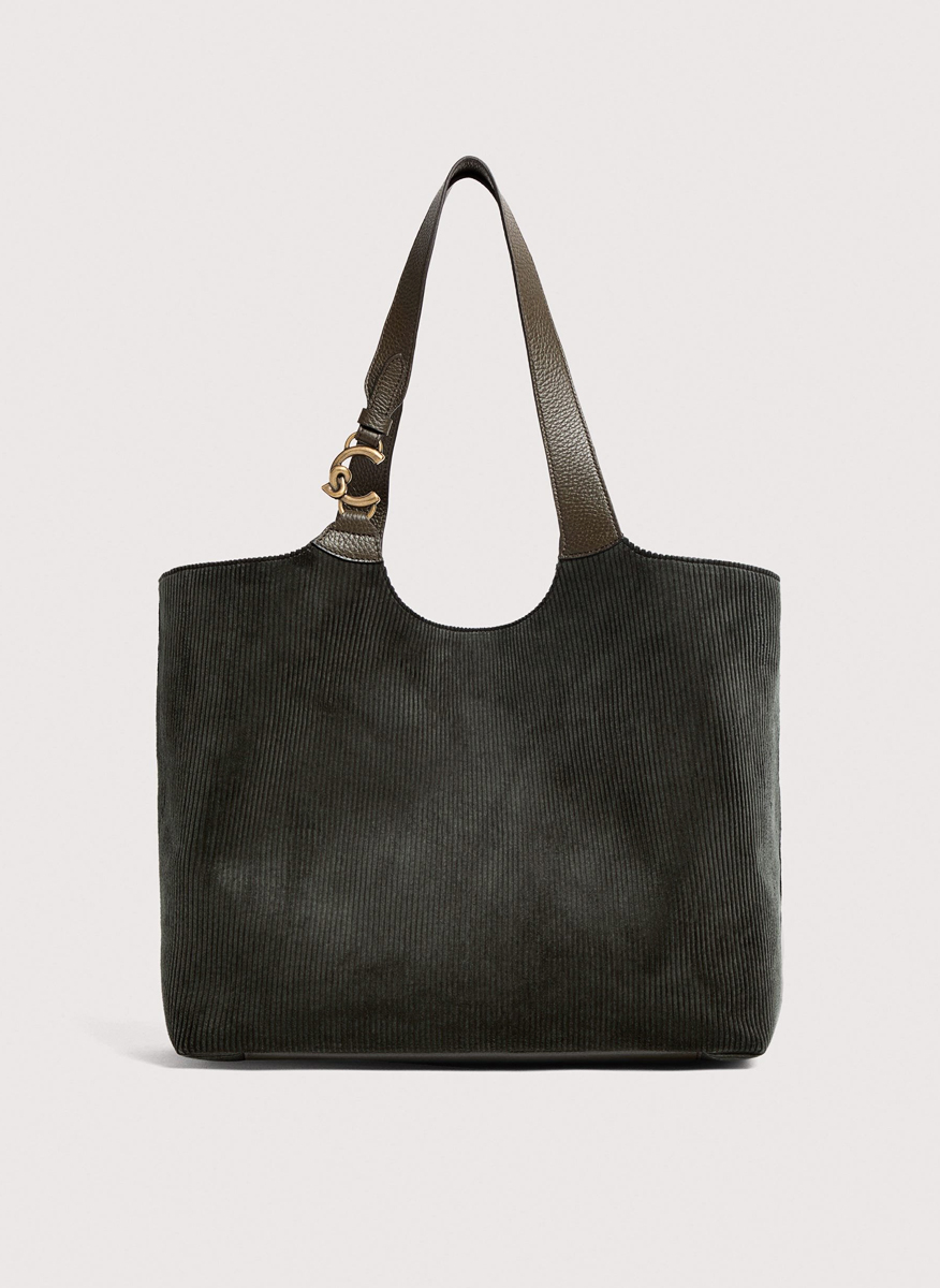 Рипсена чанта Coccinelle C-Easy Large