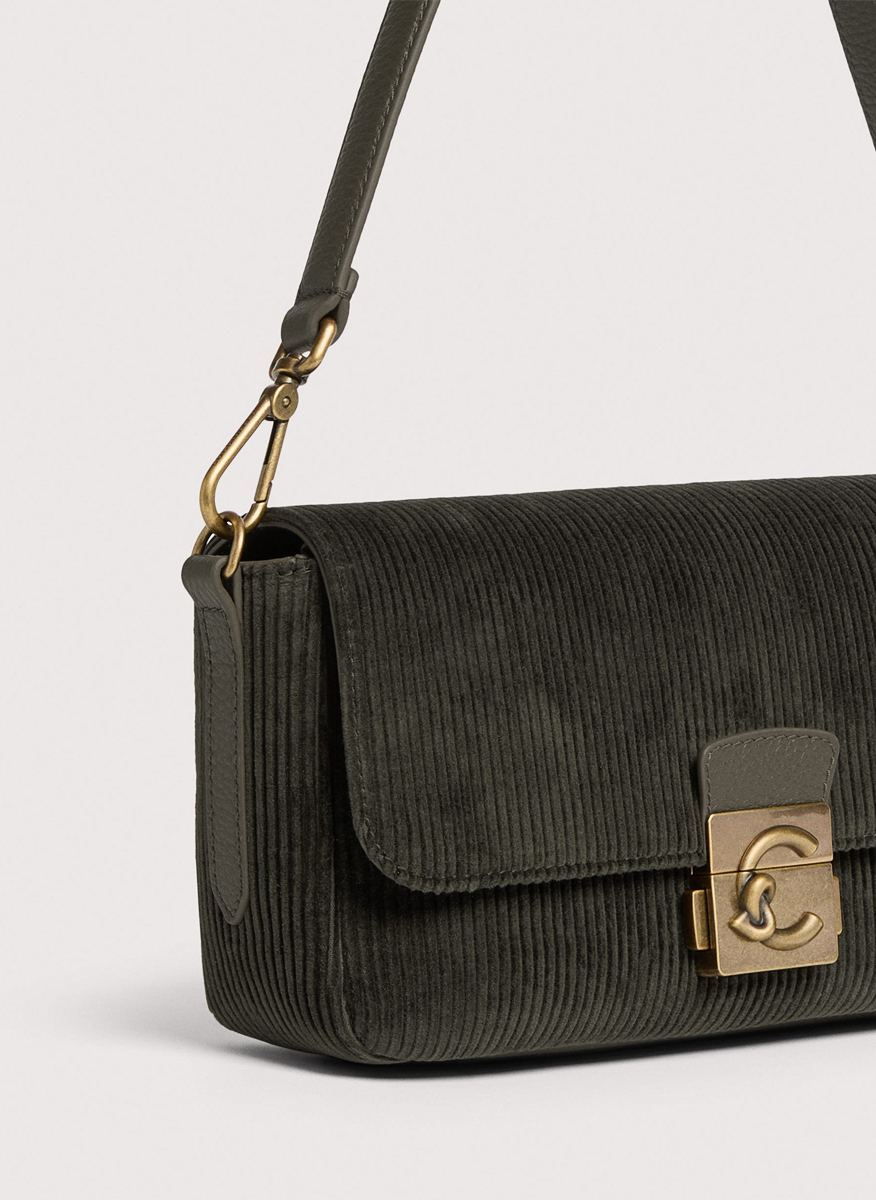 Рипсена чанта Coccinelle C-Me Lock Medium