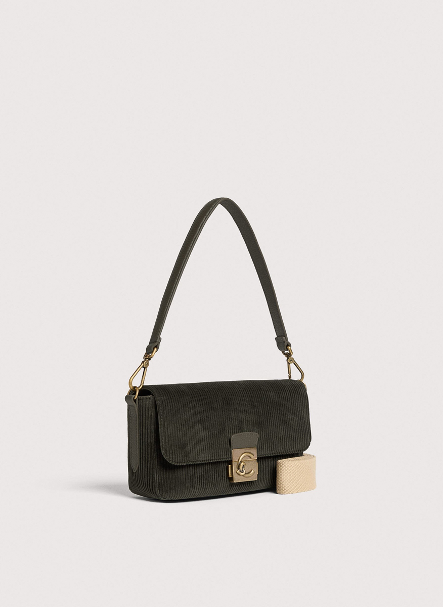 Рипсена чанта Coccinelle C-Me Lock Medium