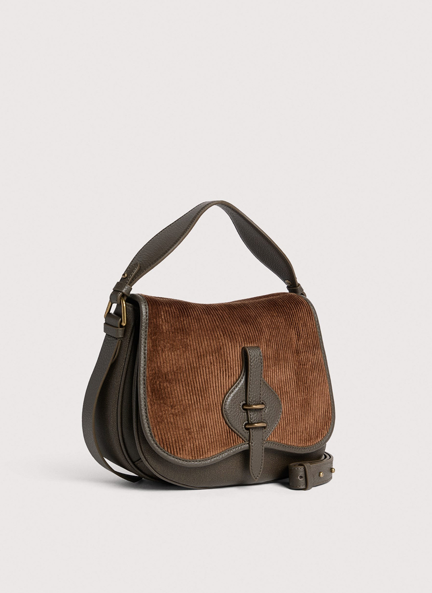 Чанта Coccinelle Mavery Fango Medium