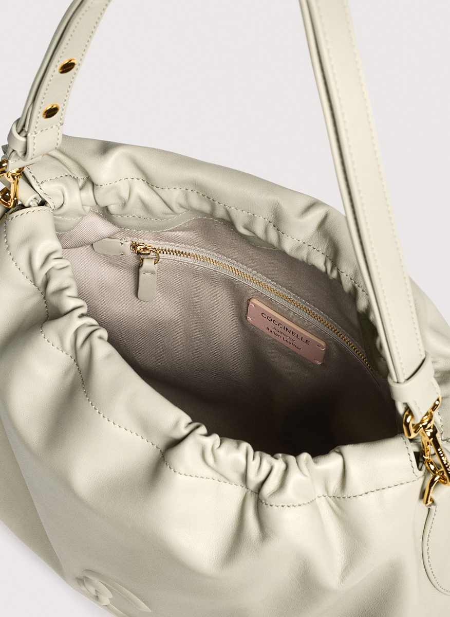 Чанта Coccinelle Medium Lidia Noir