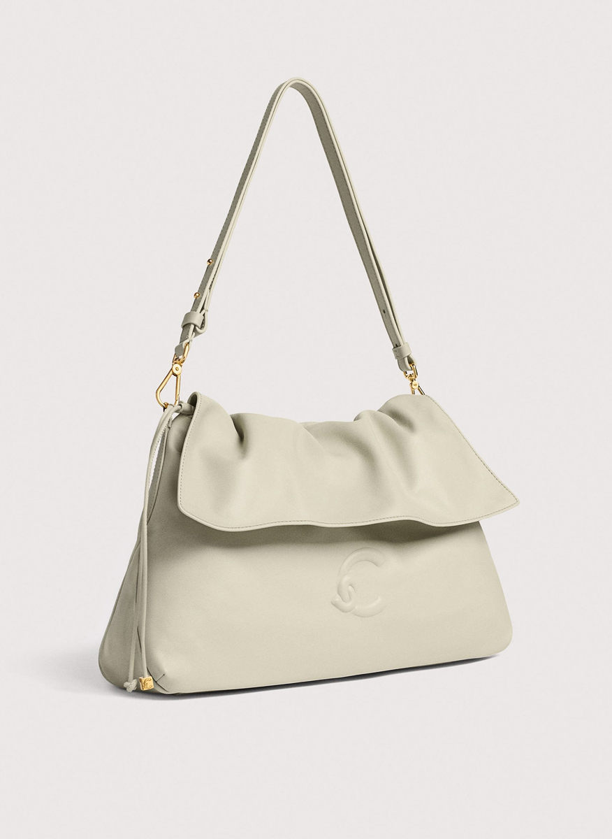 Чанта Coccinelle Medium Lidia Noir