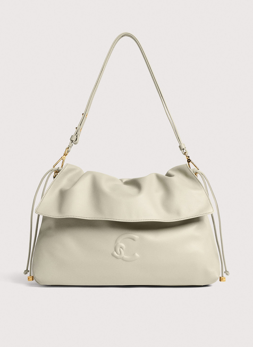 Чанта Coccinelle Medium Lidia Noir