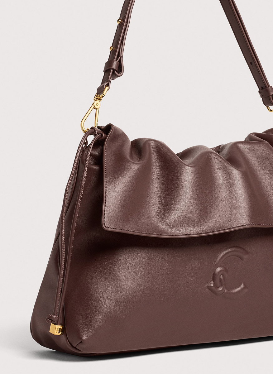 Чанта Coccinelle Medium Lidia Noir