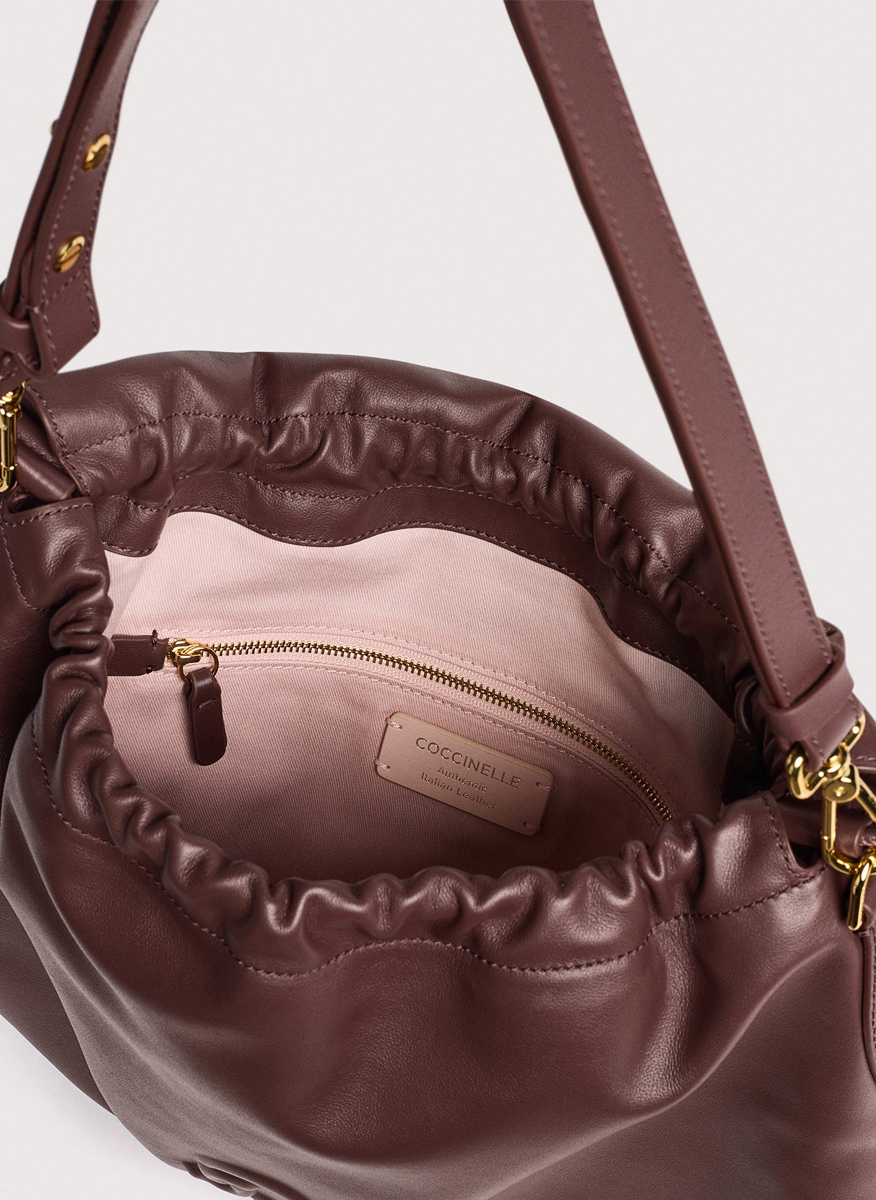 Чанта Coccinelle Medium Lidia Noir