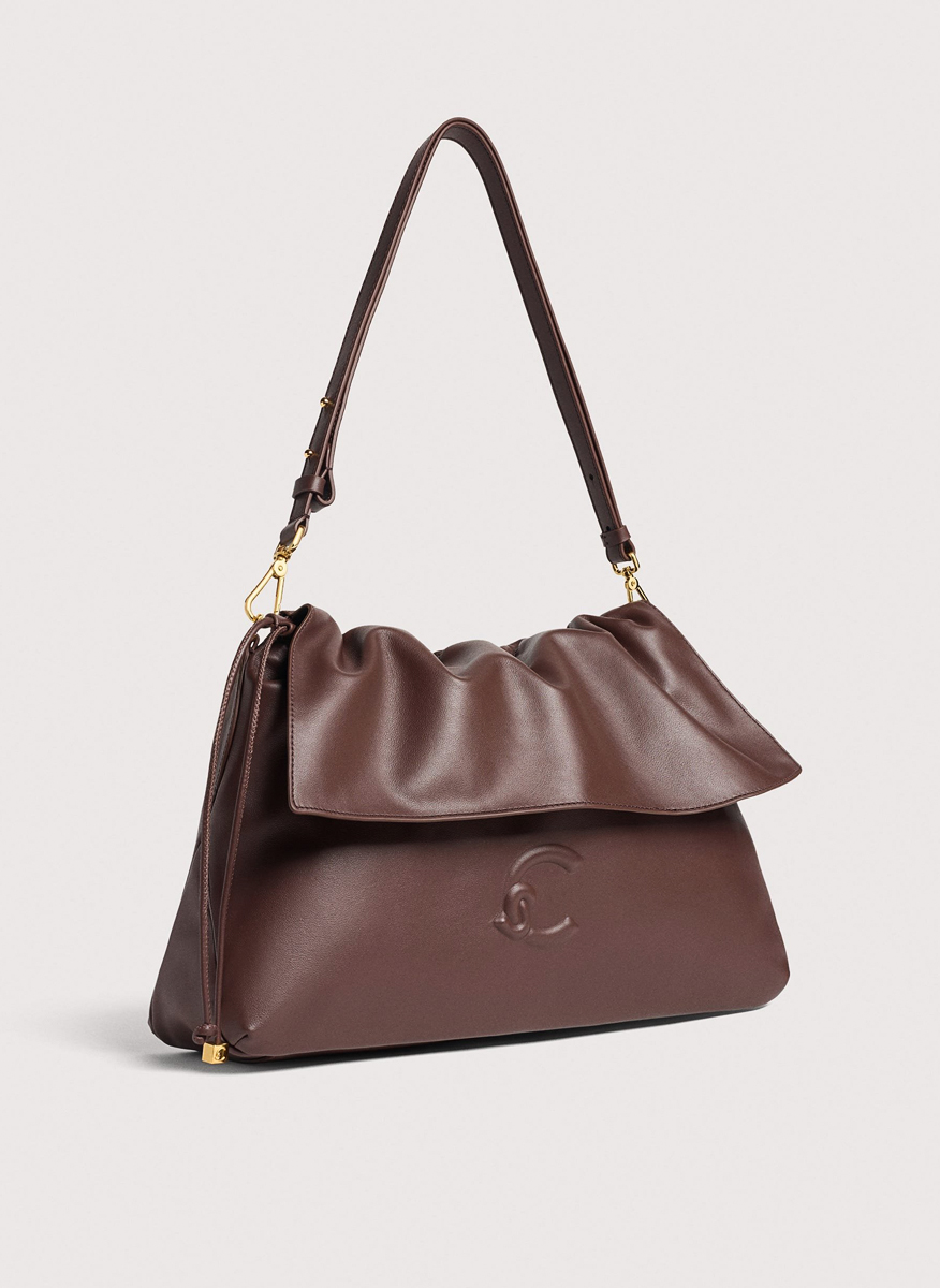 Чанта Coccinelle Medium Lidia Noir