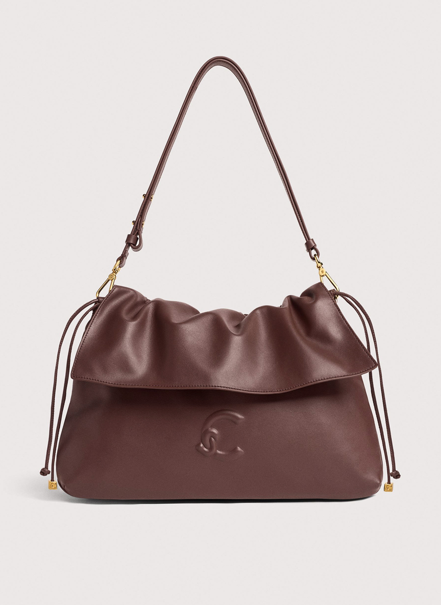 Чанта Coccinelle Medium Lidia Noir