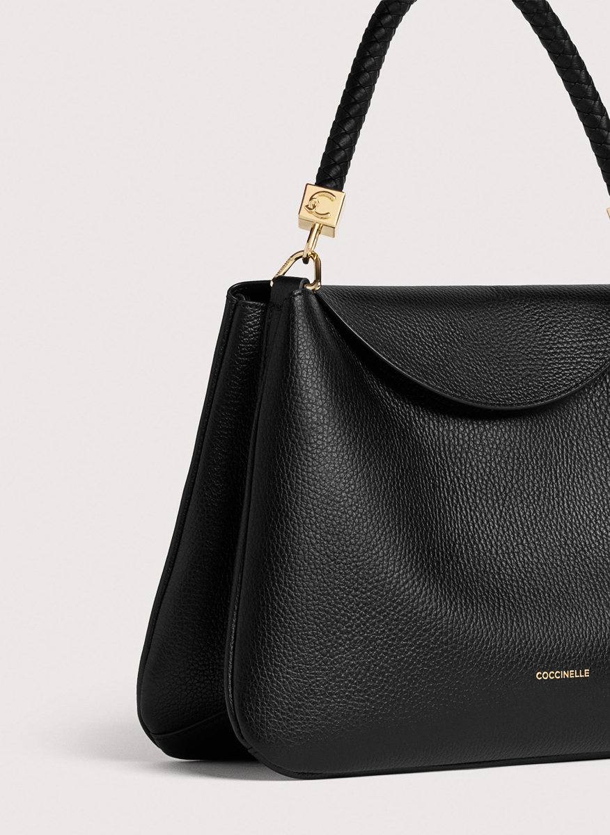 Чанта Coccinelle Tiggy Nero Medium