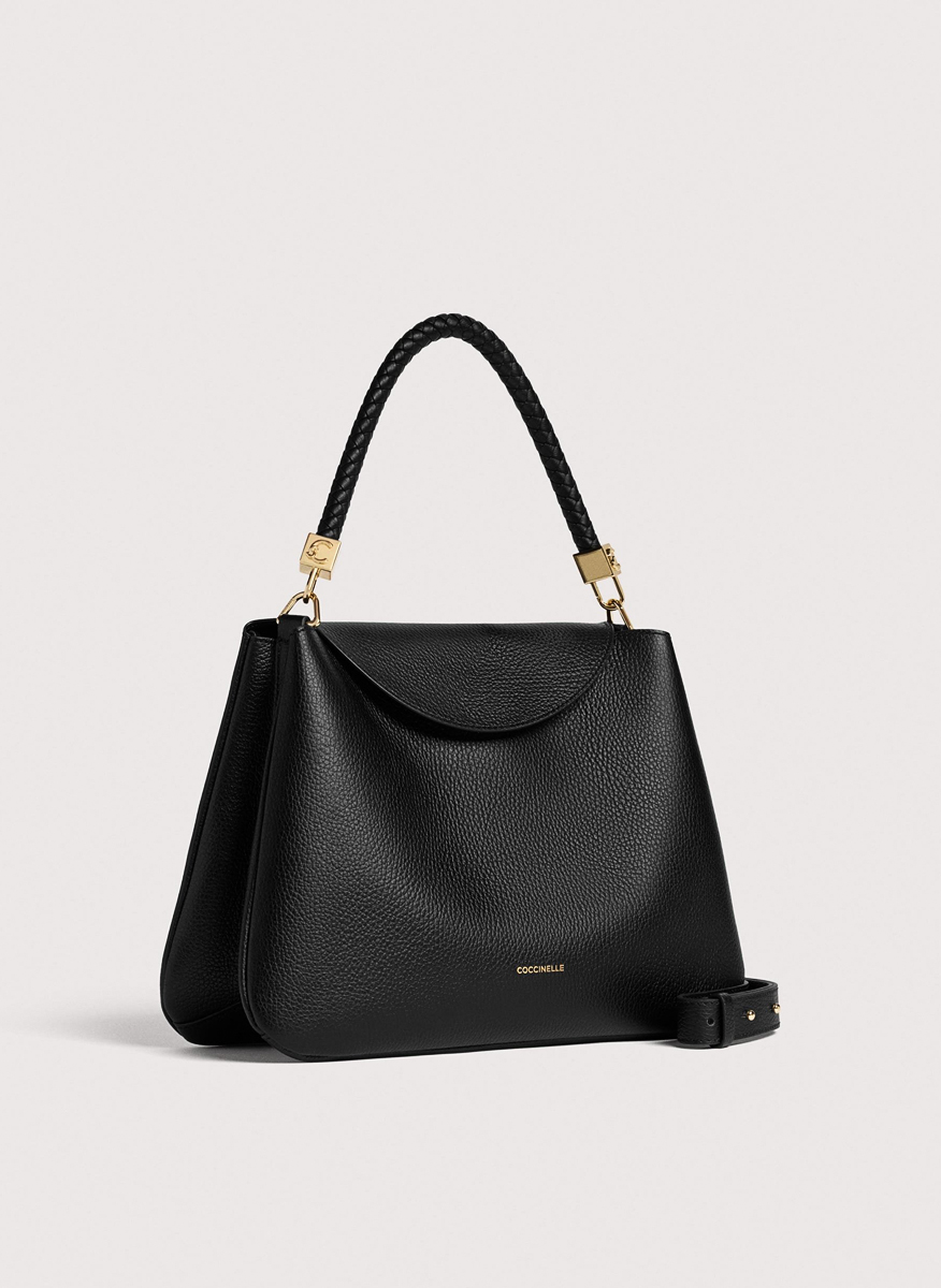 Чанта Coccinelle Tiggy Nero Medium