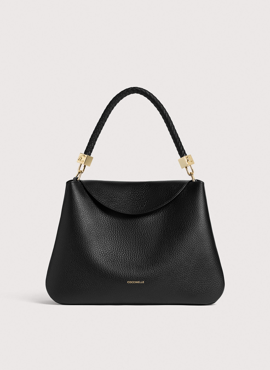 Чанта Coccinelle Tiggy Nero Medium