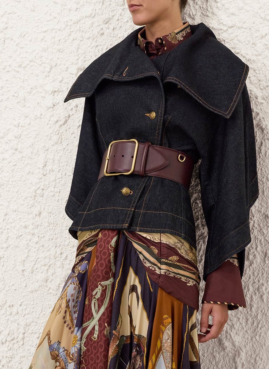 Zimmermann 'Valiant' leather belt 