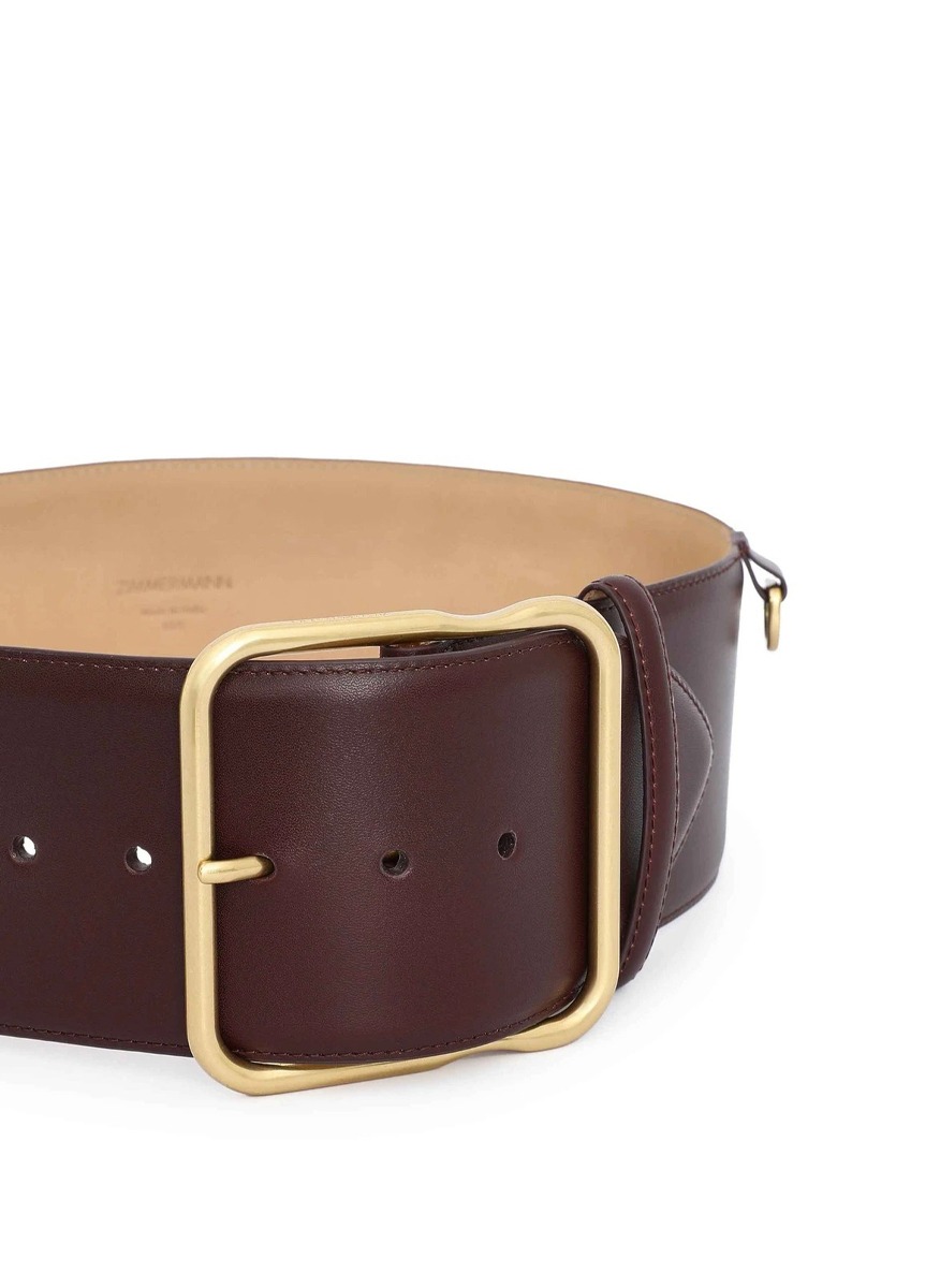 Zimmermann 'Valiant' leather belt 