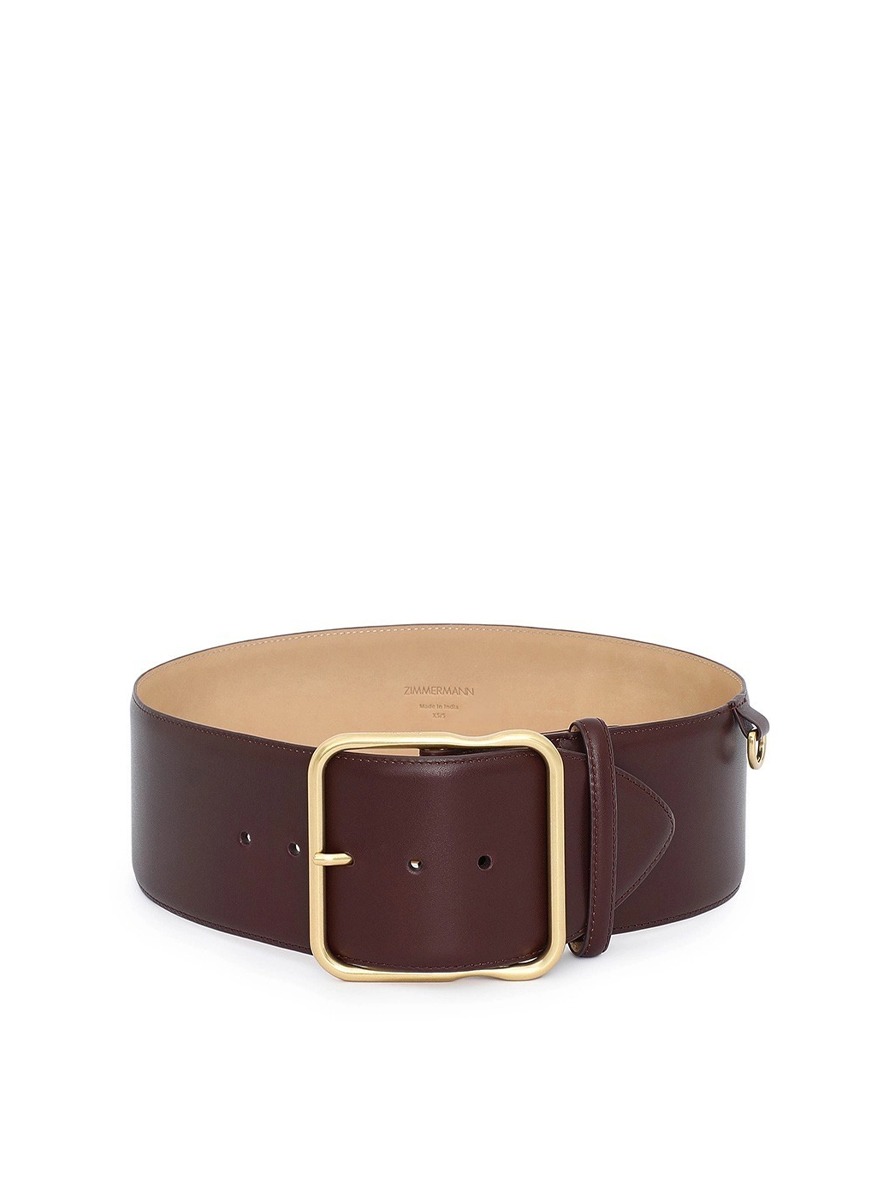 Zimmermann 'Valiant' leather belt 