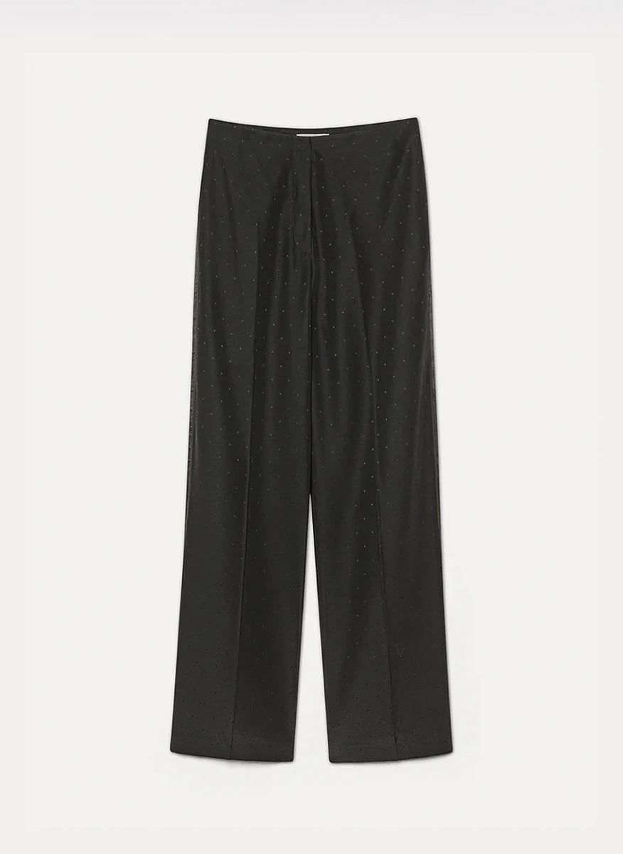 forte_forte pants with with contrasting details