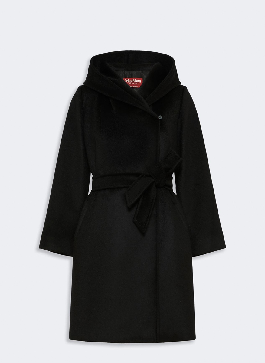Палто от 100% фина вълна Max Mara Studio Mstnewmang