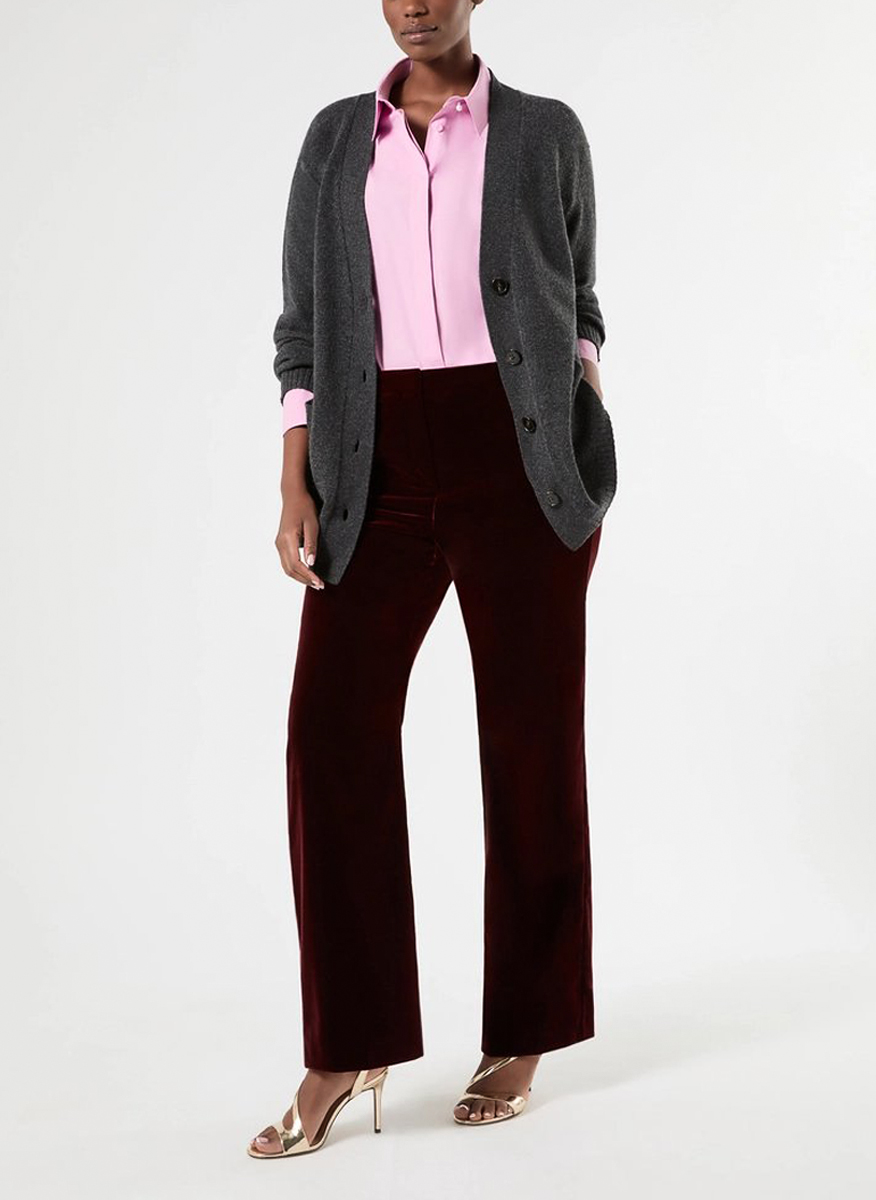 Marina Rinaldi Mrngiga cashmere cardigan