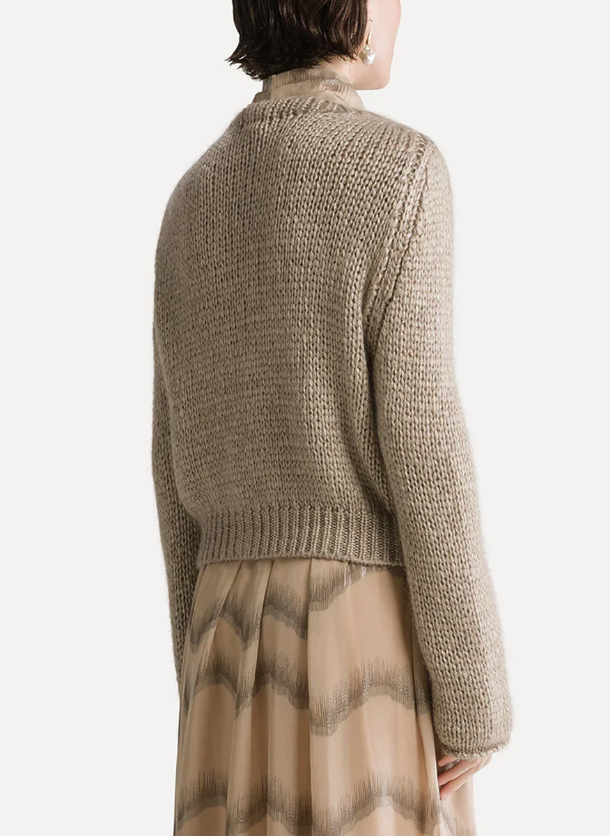 forte_forte silk and mohair cardigan