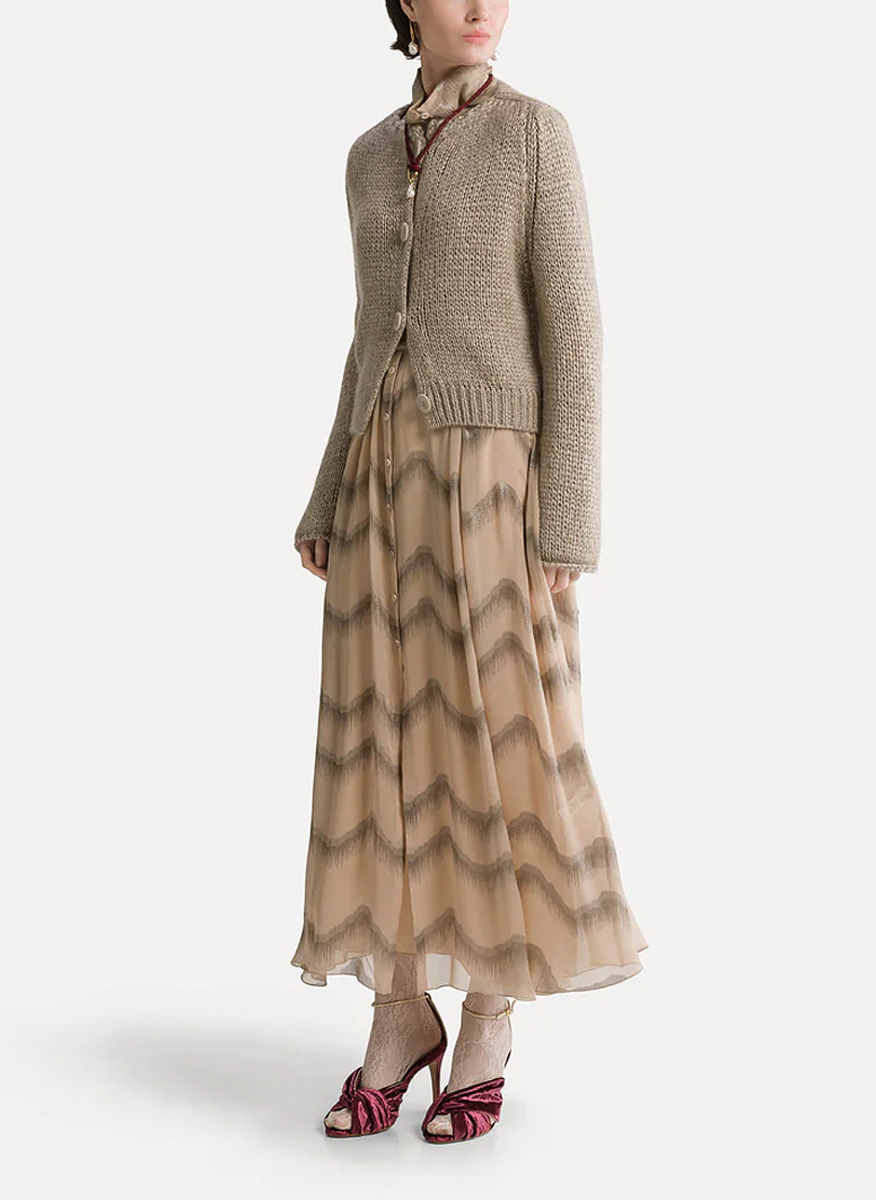 forte_forte silk and mohair cardigan