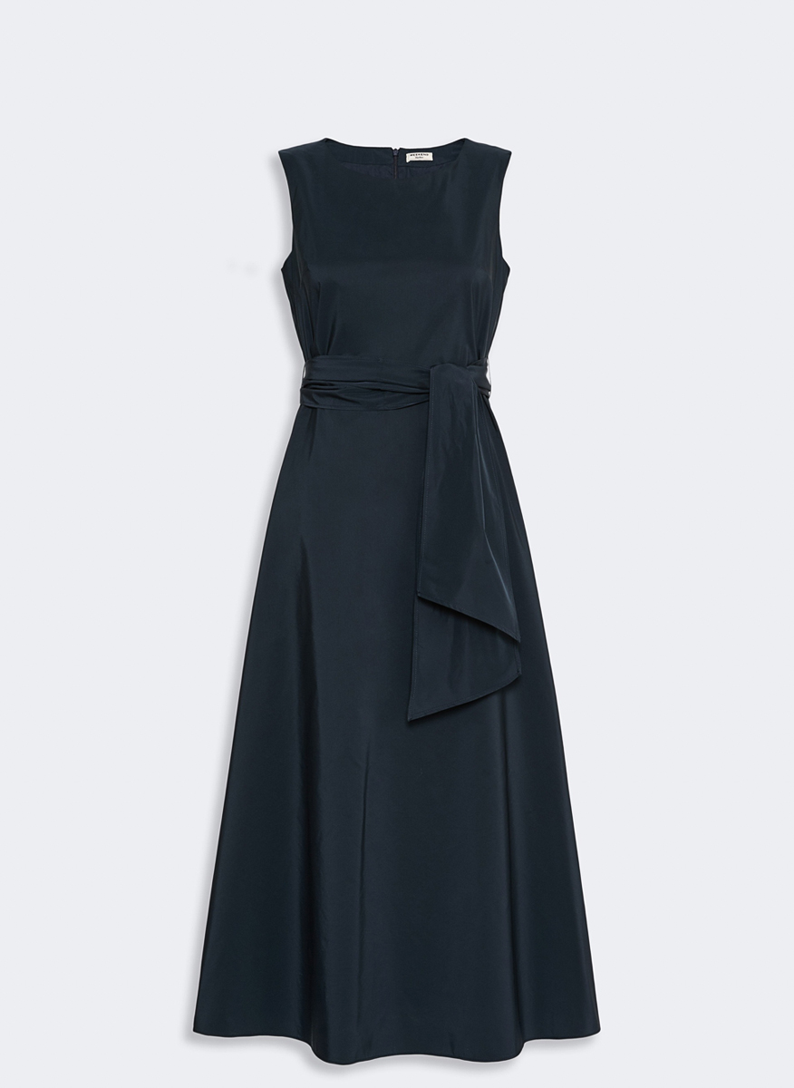 Рокля с колан от тафта Weekend Max Mara Wkdgentile