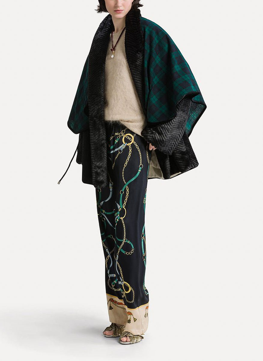 Палто 'Faux fur' forte_forte
