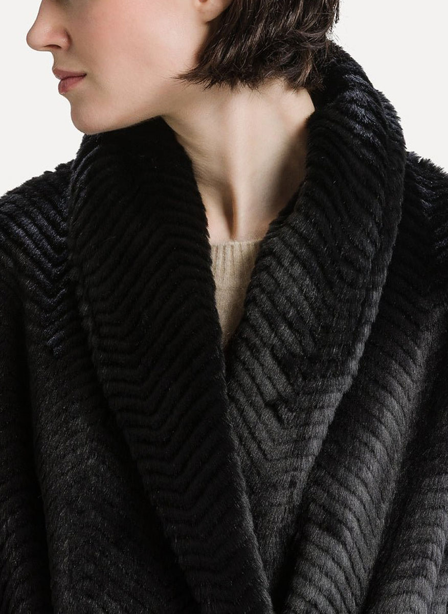 Палто 'Faux fur' forte_forte