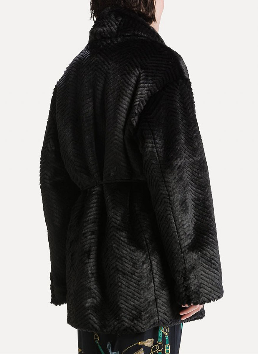 Палто 'Faux fur' forte_forte