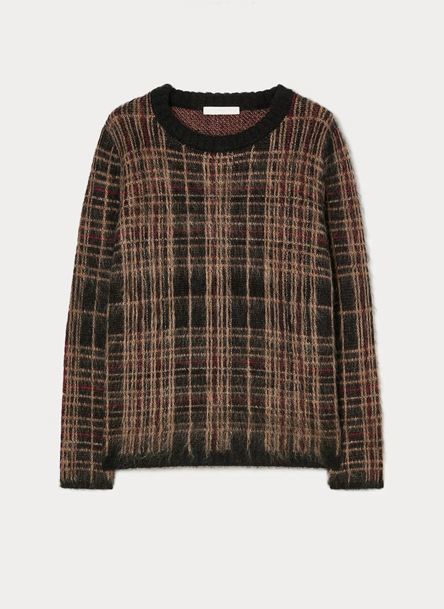 Marina Rinaldi Mrntesoro jacquard sweater