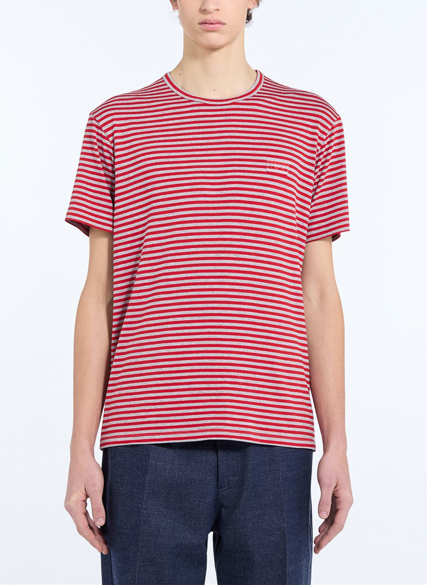 No21 striped T-shirt