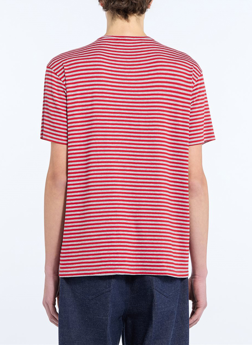 No21 striped T-shirt