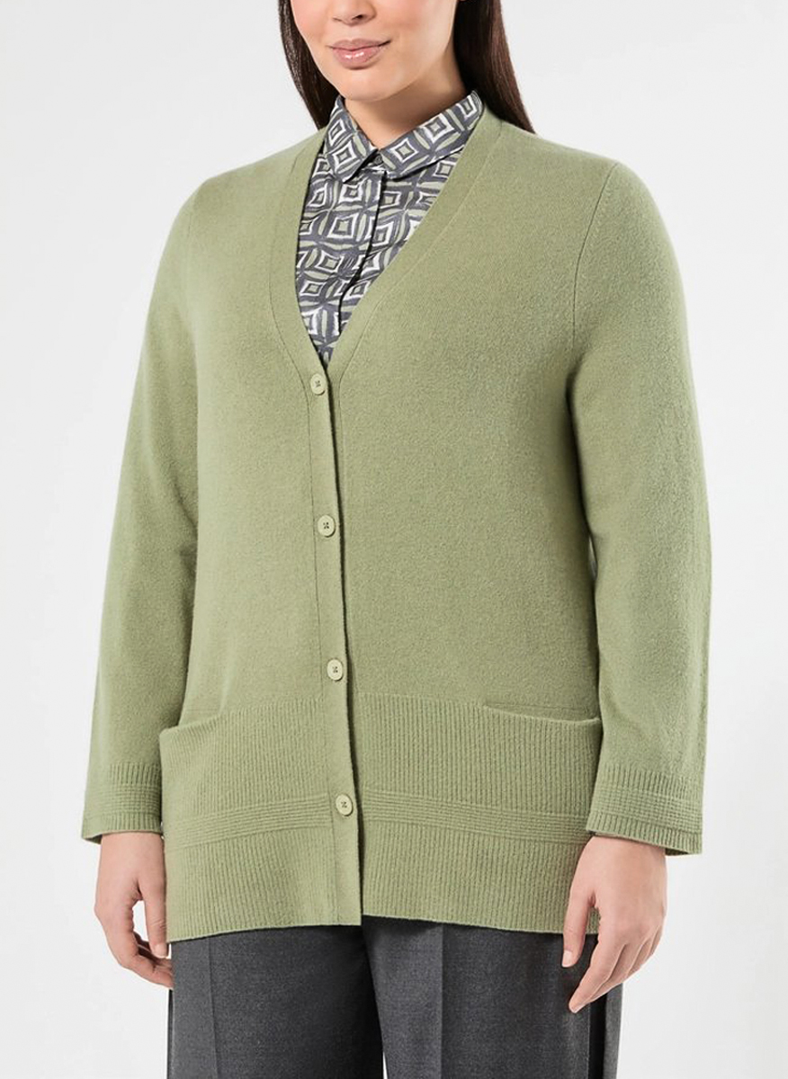 Marina Rinaldi Mrvnavile cashmere cardigan