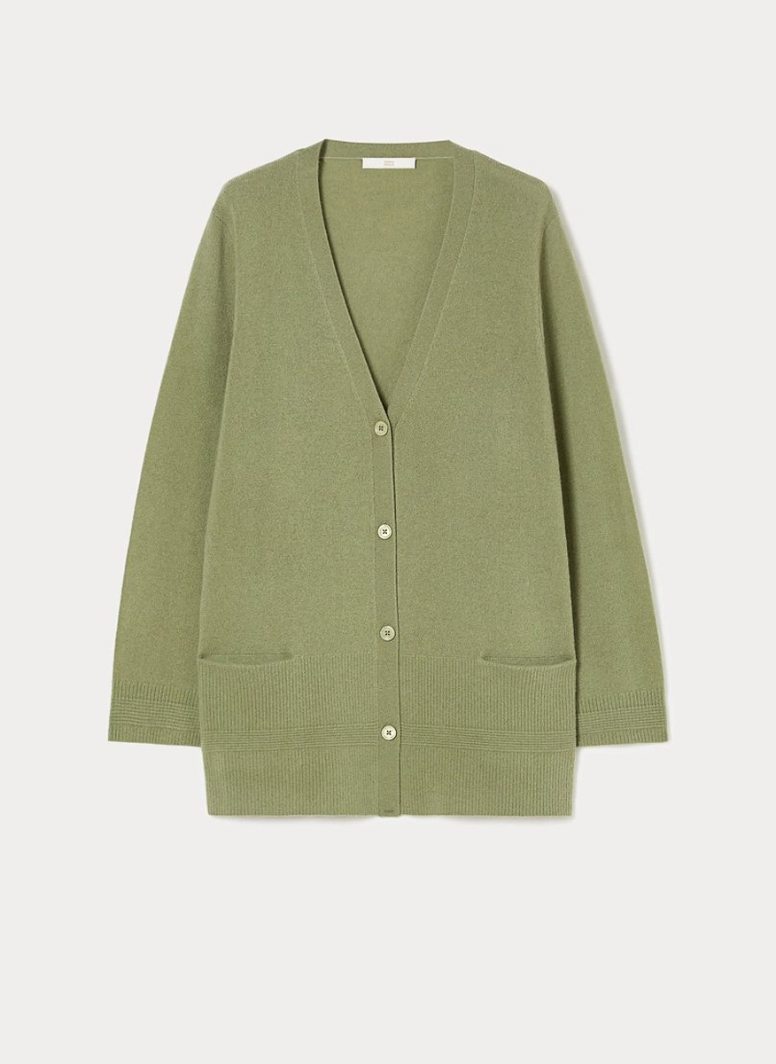 Marina Rinaldi Mrvnavile cashmere cardigan