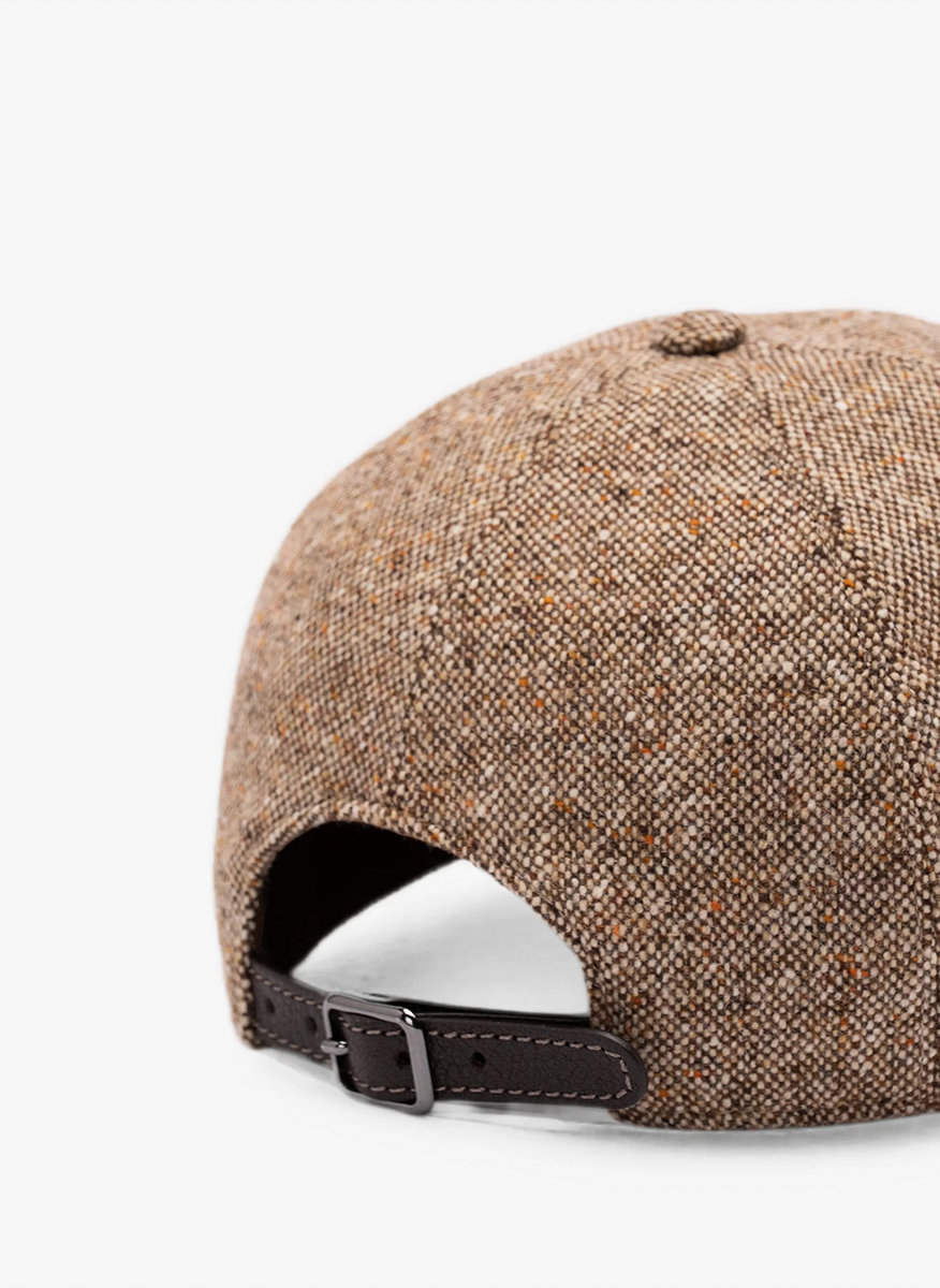 Brunello Cucinelli wool baseball hat