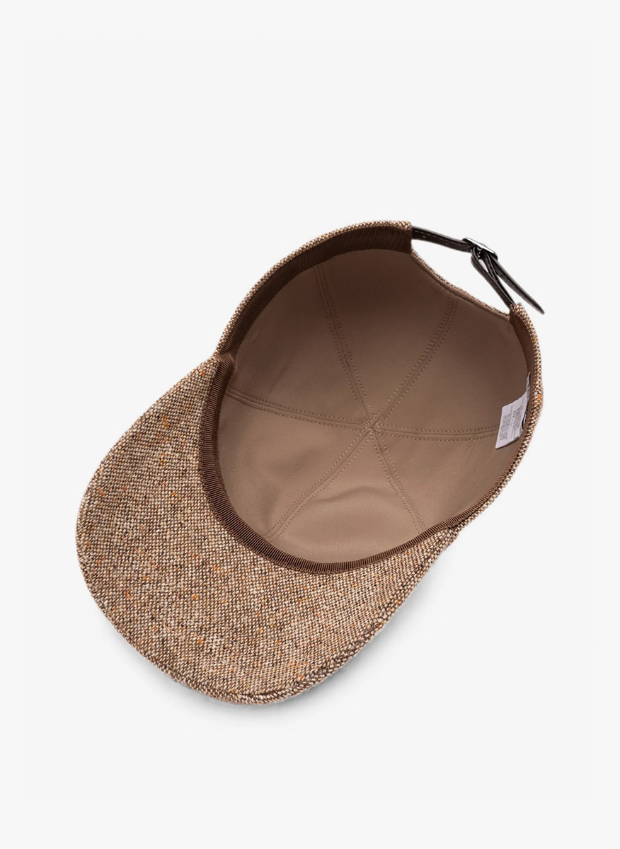 Brunello Cucinelli wool baseball hat