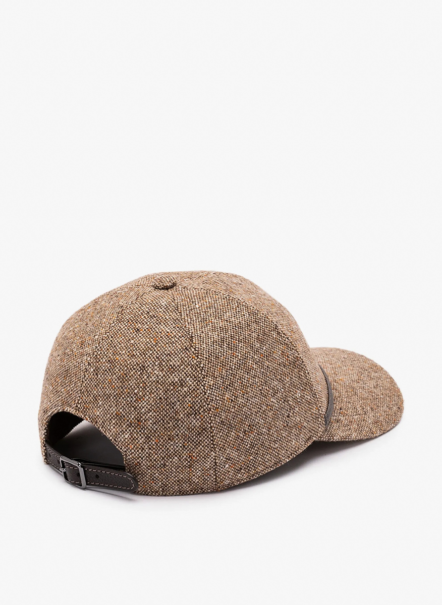 Brunello Cucinelli wool baseball hat