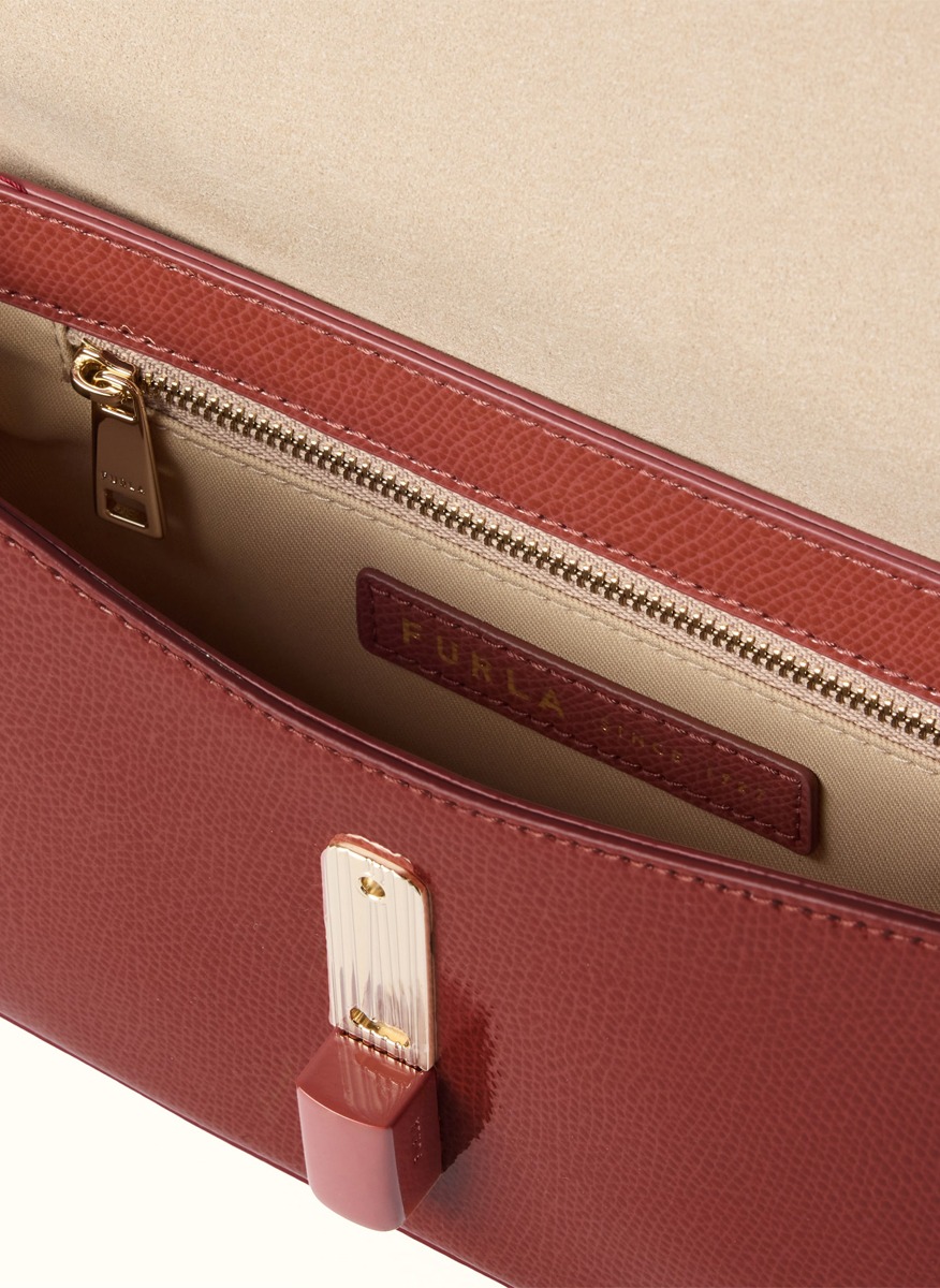 Furla Iride Marsala mini crossbody bag