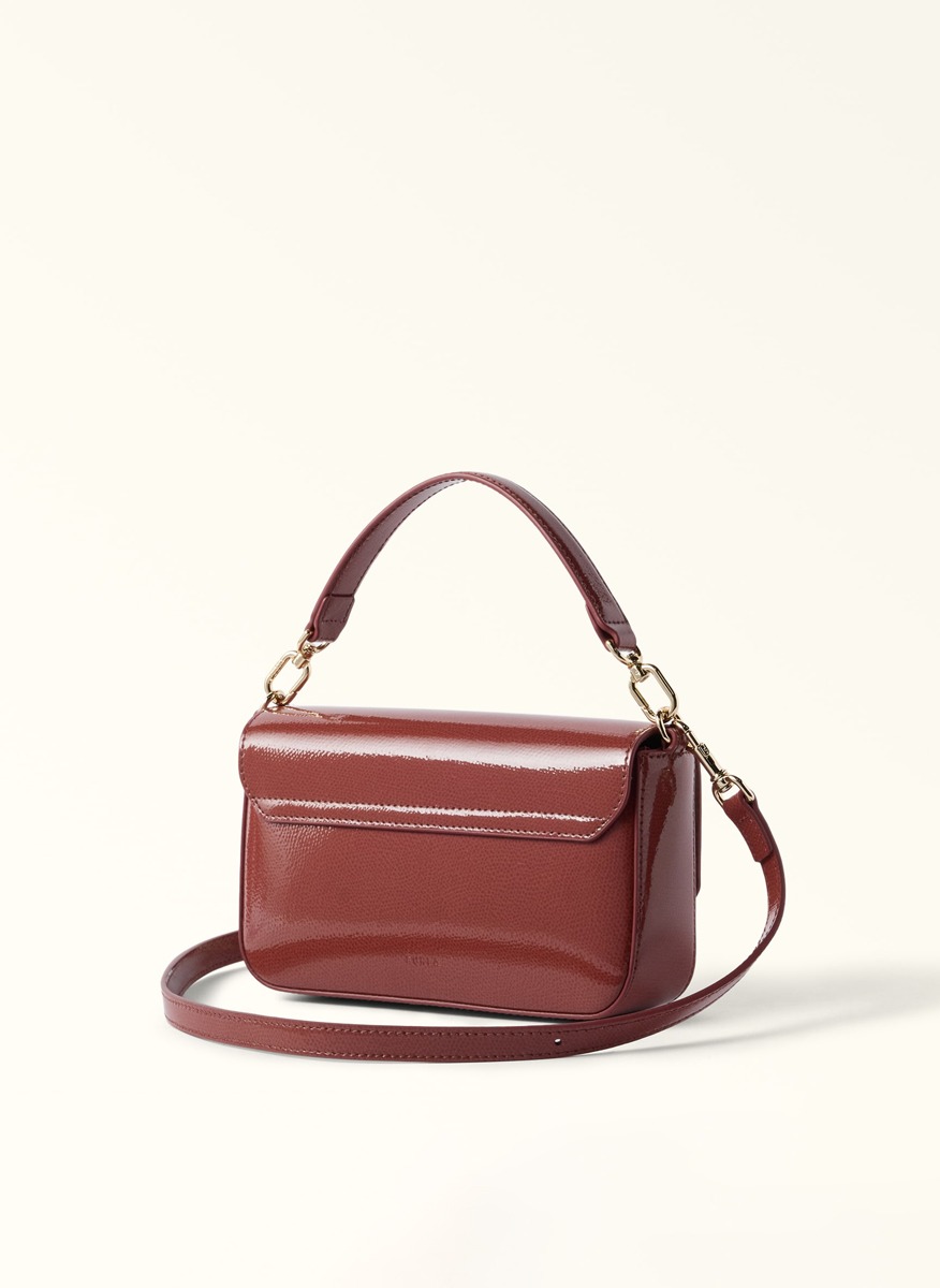 Furla Iride Marsala mini crossbody bag