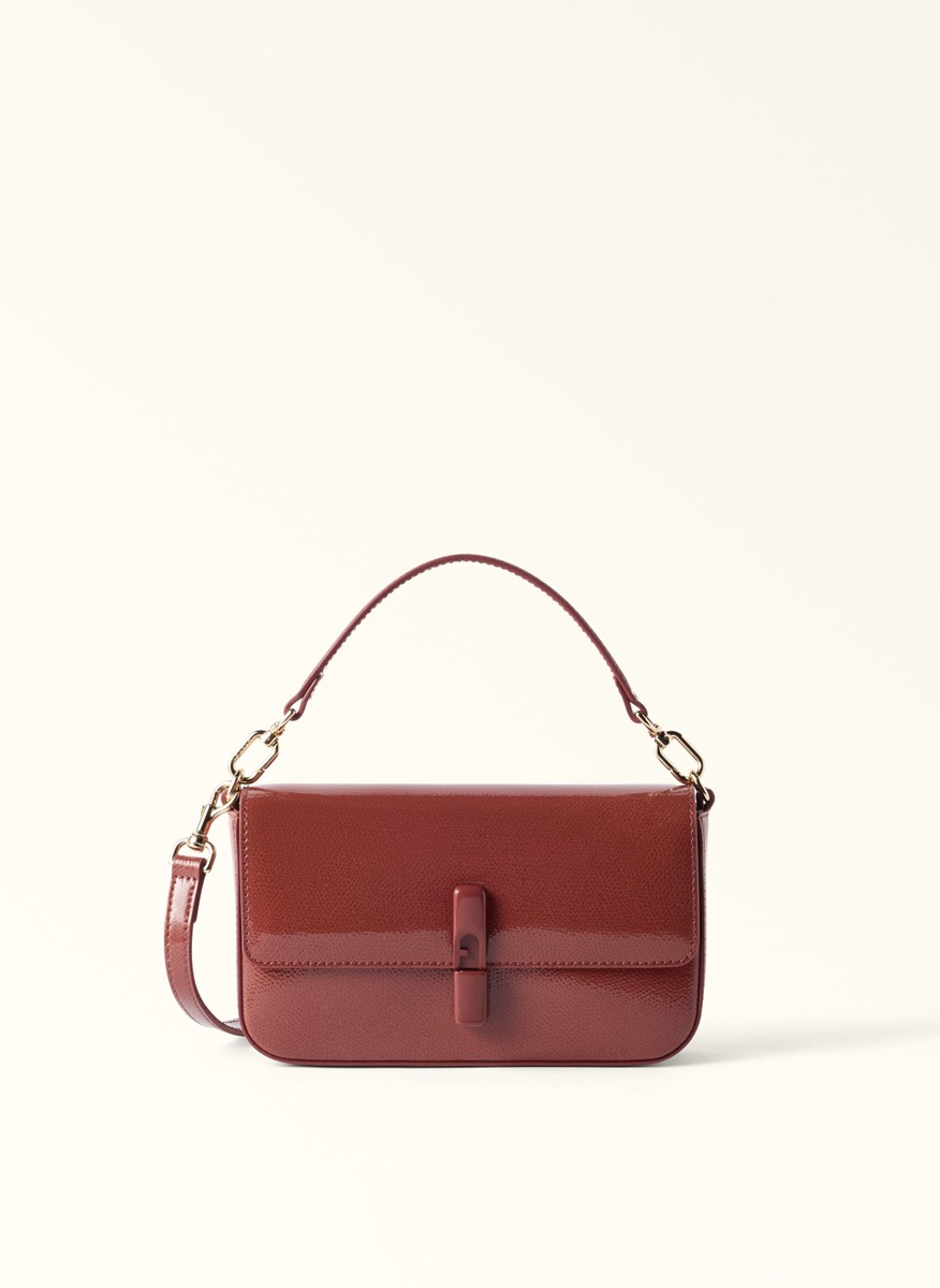 Furla Iride Marsala mini crossbody bag