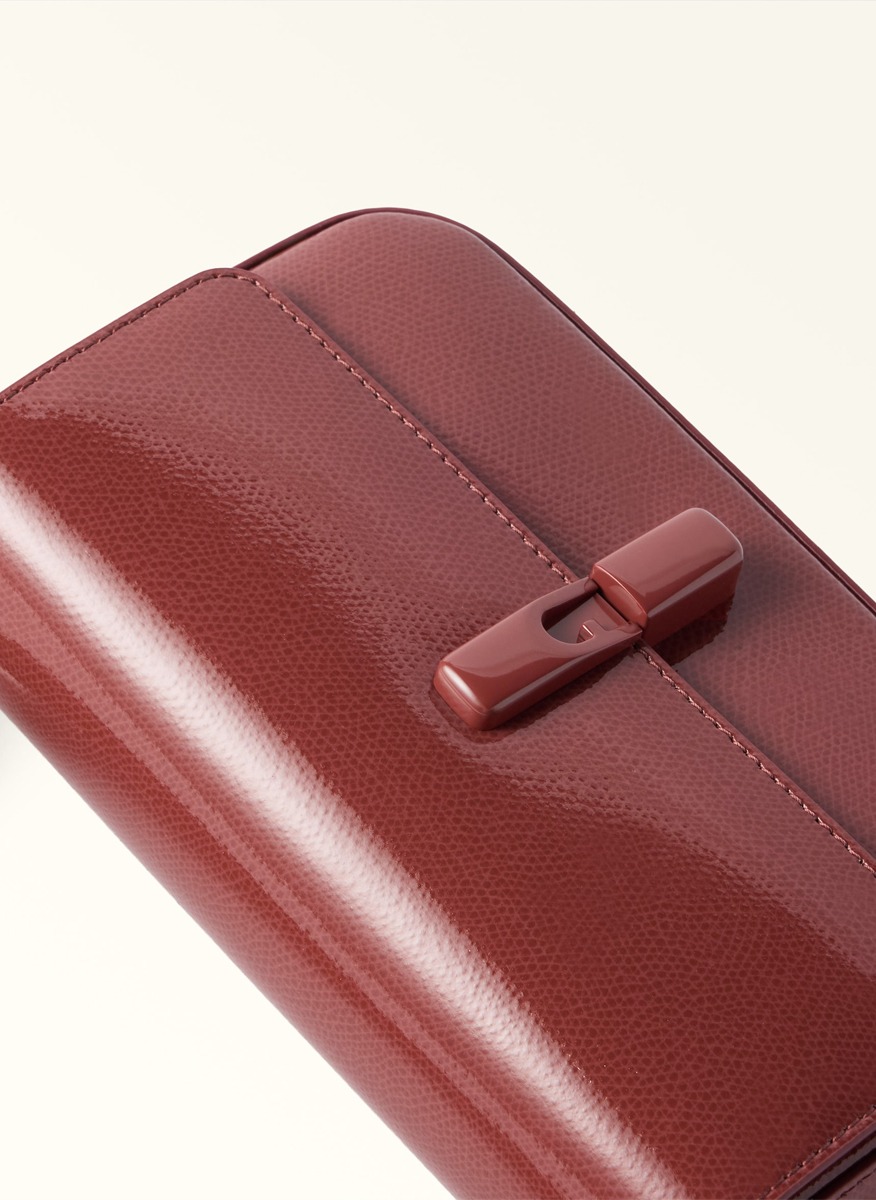 Furla Iride Marsala mini crossbody bag