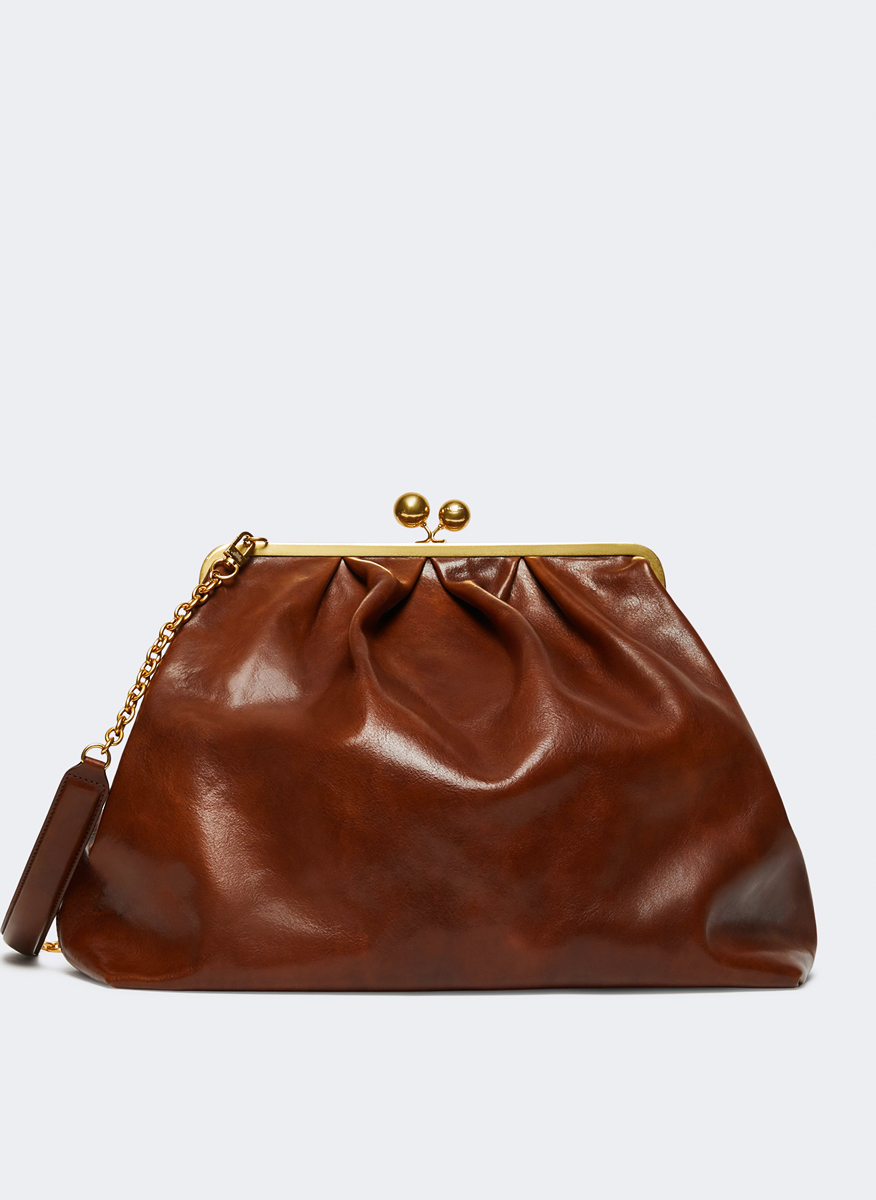 Чанта 'XXL leather' Pasticcino Weekend Max Mara Wkamirte