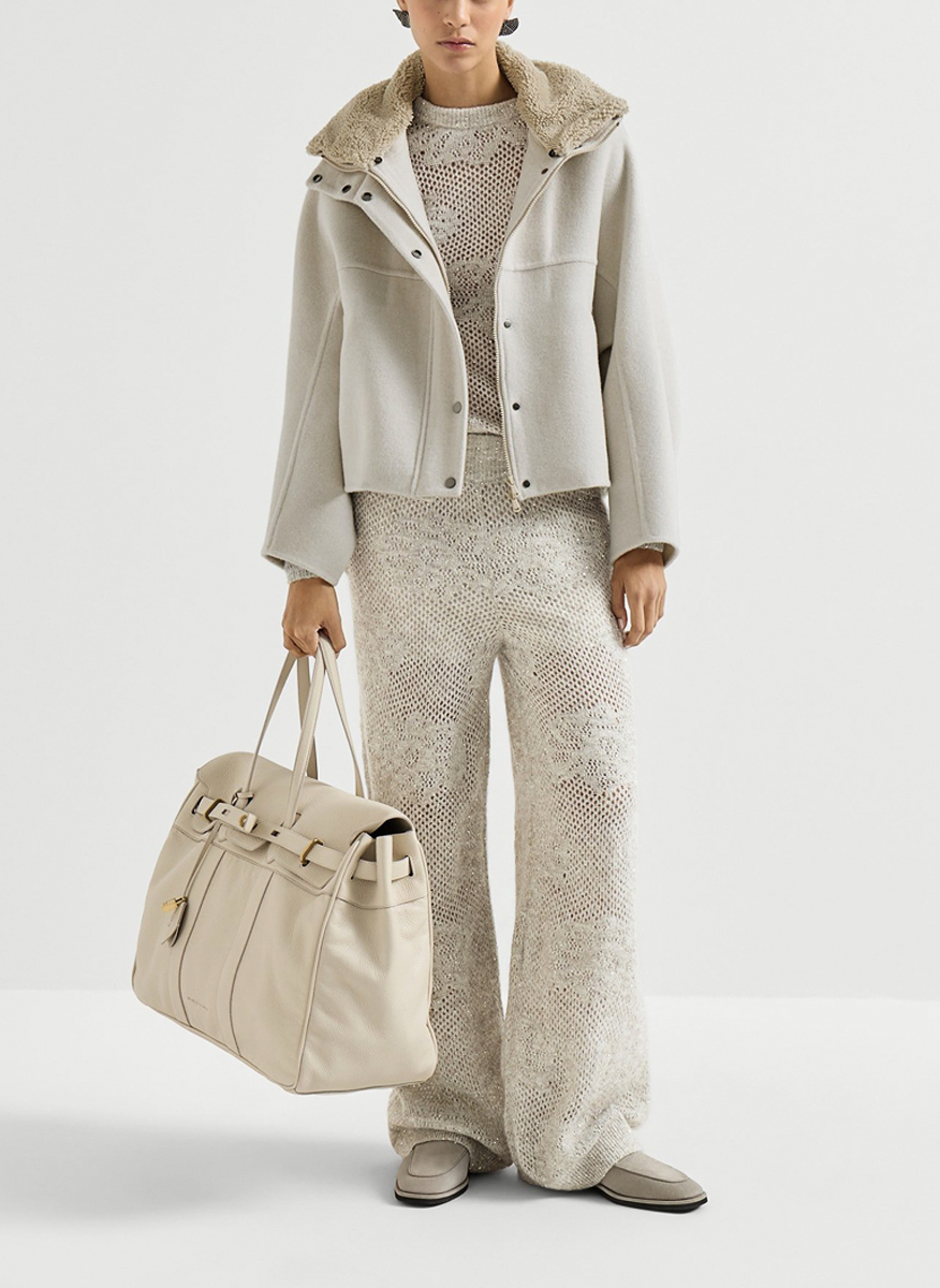 Brunello Cucinelli wool blend jacket