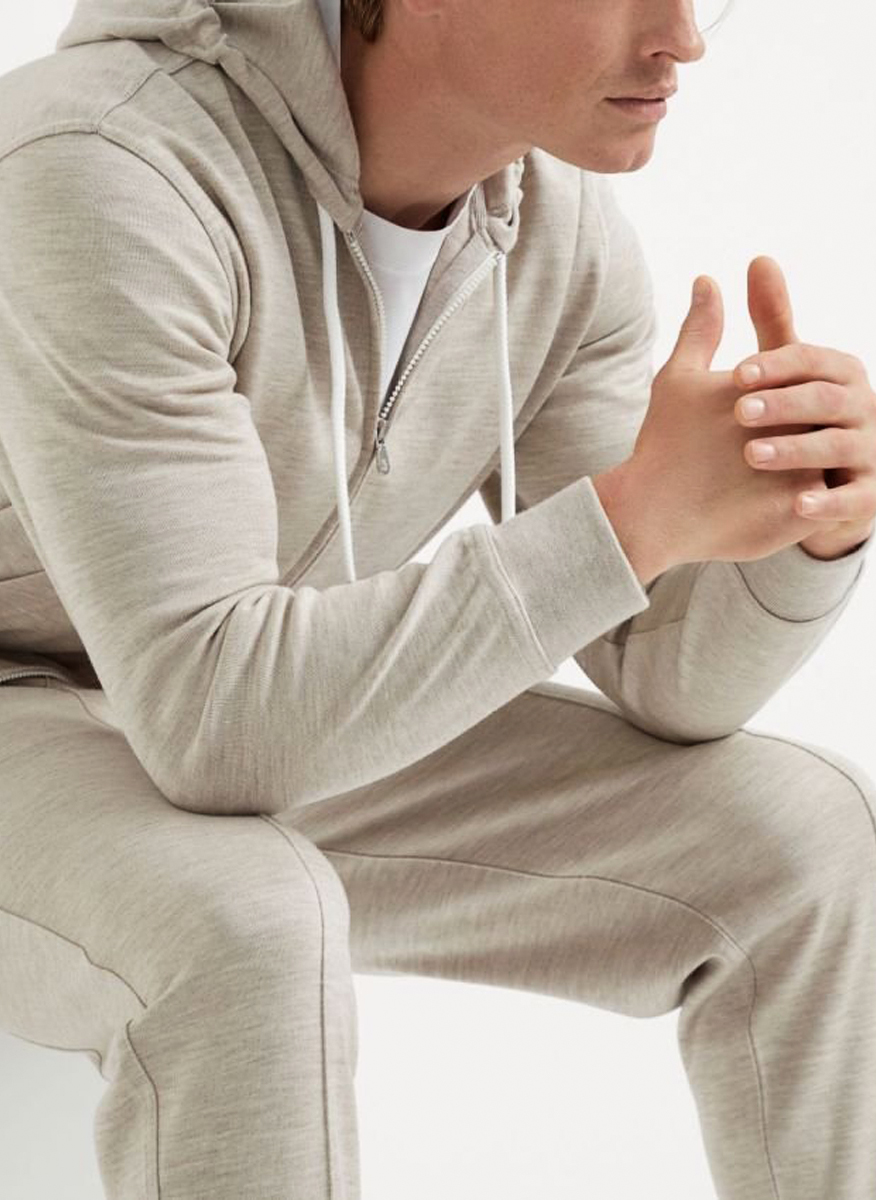Суитшърт с кашмир Brunello Cucinelli
