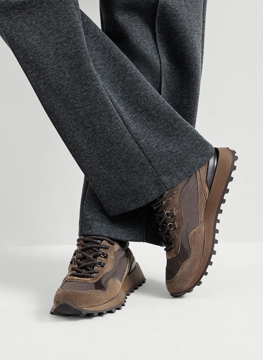 Brunello Cucinelli monili sneakers