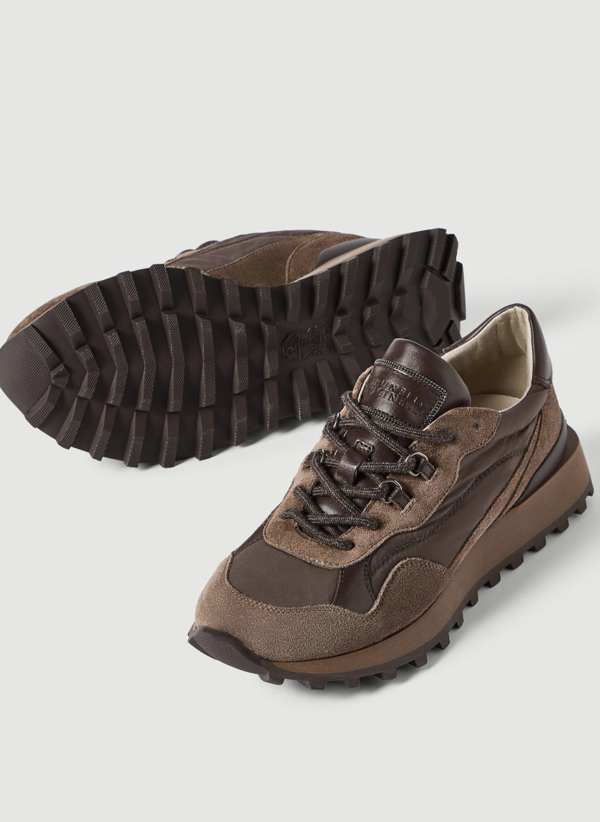 Brunello Cucinelli monili sneakers