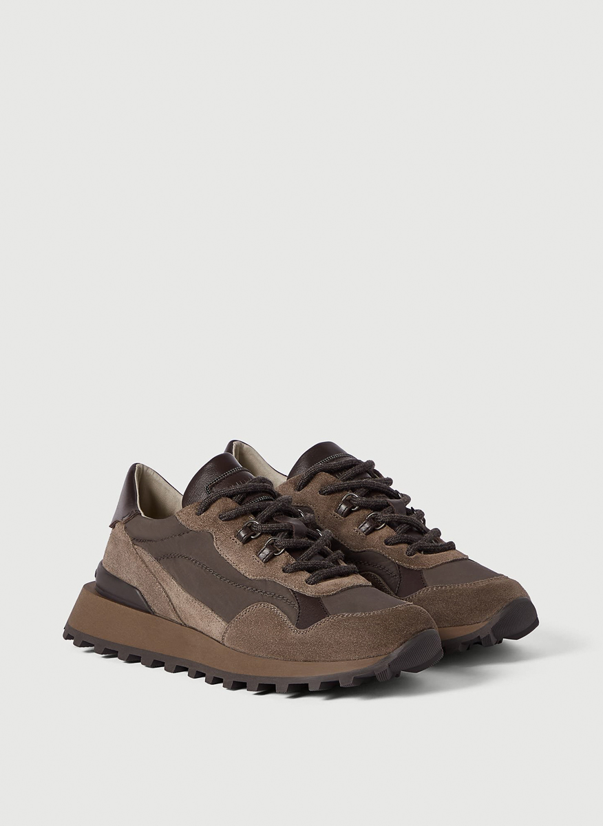 Brunello Cucinelli monili sneakers