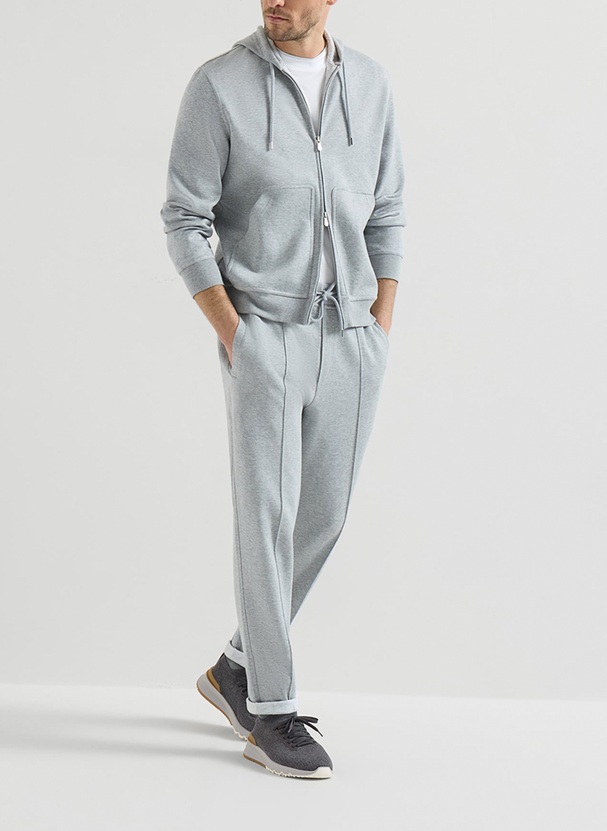 Кецове 'Cotton knit' Brunello Cucinelli