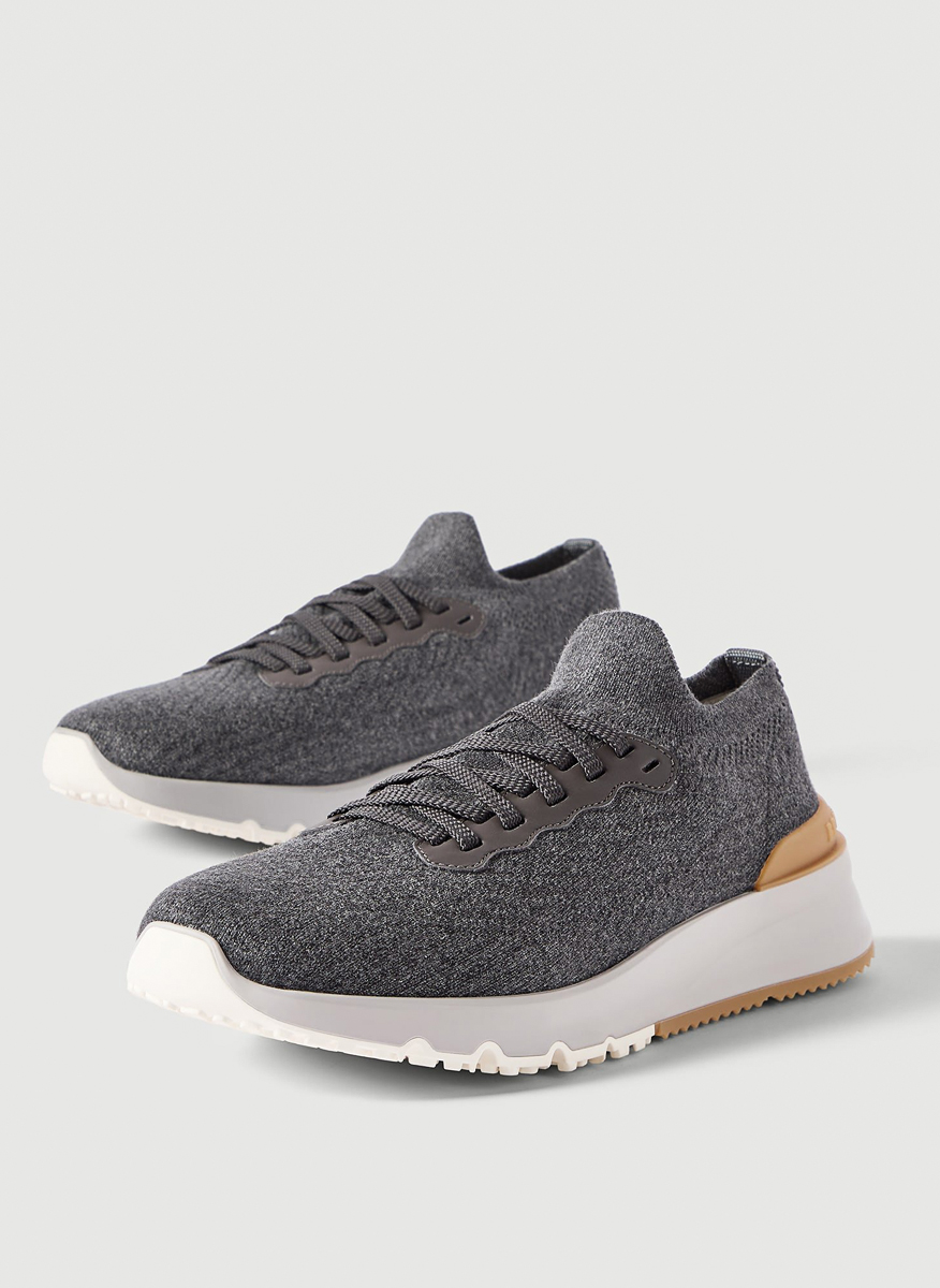 Кецове 'Cotton knit' Brunello Cucinelli