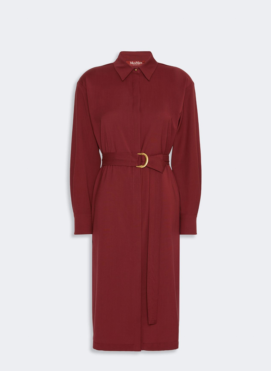 Рокля- риза от 100% фина вълна Max Mara Studio Mstpagella