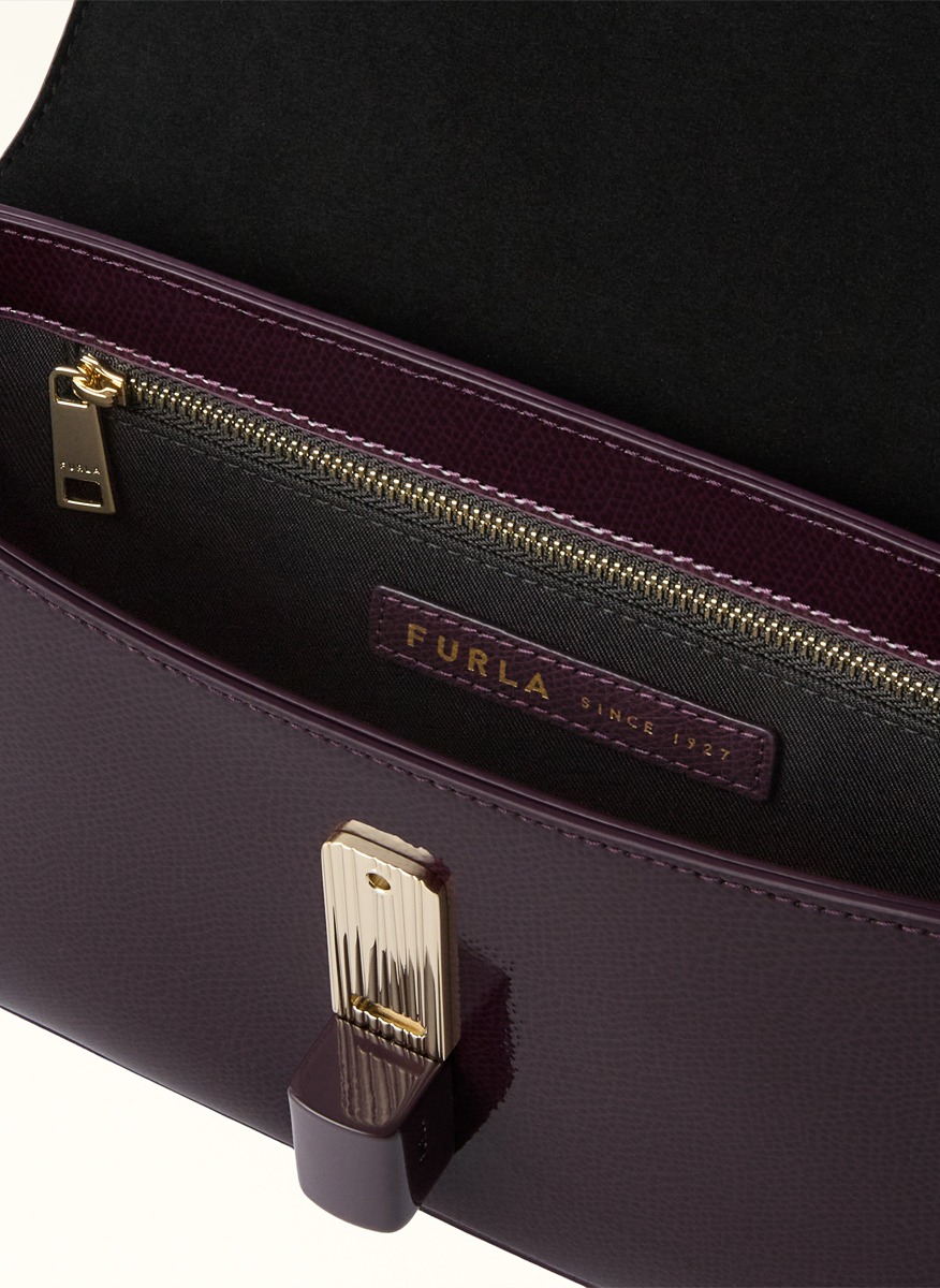 Мини чанта Furla Iride Winter Bloom